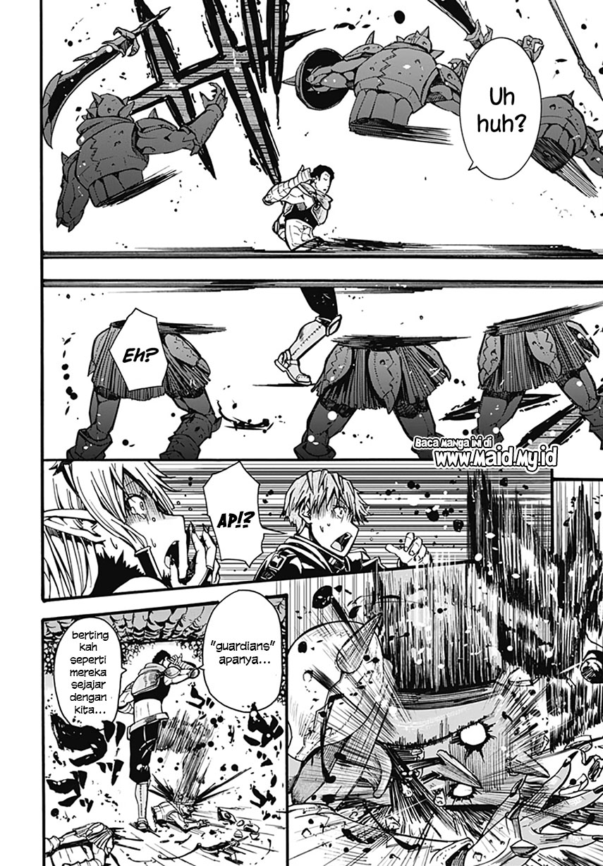 Magatsu Wanashi no Yuusha kari Chapter 01 Gambar 43